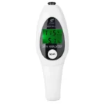 Mini Portable LCD Digital Moisture Skin Care Tester Moisture Oil Content Analyzer(White) - Image 2