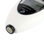 Mini Portable LCD Digital Moisture Skin Care Tester Moisture Oil Content Analyzer(White) - Image 4