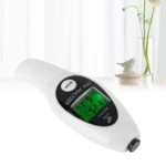 Mini Portable LCD Digital Moisture Skin Care Tester Moisture Oil Content Analyzer(White) - Image 6
