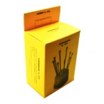 9 PCS 0.5mm-2.5mm Watch Repair Screwdriver Tools Set Kit(Silver) - Image 5