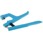 Watch Crystal Press Case Bezel Closing Press Pliers Tool(Blue) - Image 3