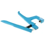 Watch Crystal Press Case Bezel Closing Press Pliers Tool(Blue) - Image 4