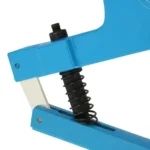 Watch Crystal Press Case Bezel Closing Press Pliers Tool(Blue) - Image 5