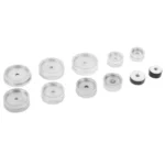 Watch Crystal Press Case Bezel Closing Press Pliers Tool(Blue) - Image 7