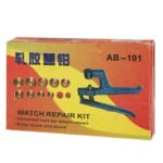 Watch Crystal Press Case Bezel Closing Press Pliers Tool(Blue) - Image 8