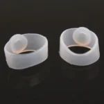 10 Pairs of Magnetic Losing Weight Toe Rings(White) - Image 3