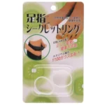 10 Pairs of Magnetic Losing Weight Toe Rings(White) - Image 4