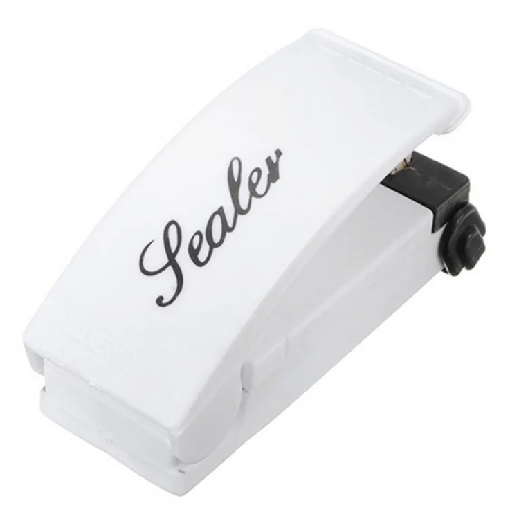 S-CA-2050_1.webp Multi-function Mini Portable Handy Plastic Bag Sealer Sealing Machine(White) - Image 2