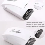 Multi-function Mini Portable Handy Plastic Bag Sealer Sealing Machine(White) - Image 6