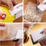 Multi-function Mini Portable Handy Plastic Bag Sealer Sealing Machine(White) - Image 7