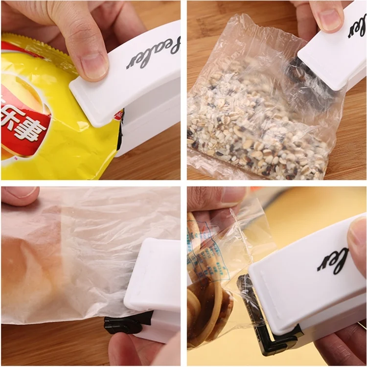 S-CA-2050_6.webp Multi-function Mini Portable Handy Plastic Bag Sealer Sealing Machine(White) - Image 7
