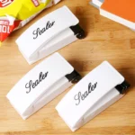 Multi-function Mini Portable Handy Plastic Bag Sealer Sealing Machine(White) - Image 8