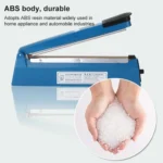 FS-300 300mm Heat Sealing Hand Impulse Poly Sealer Closer Machine - Image 2