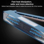 FS-300 300mm Heat Sealing Hand Impulse Poly Sealer Closer Machine - Image 5
