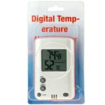 Digital LCD Indoor Outdoor Weather Humidity Hygrometer Thermometer - Image 8