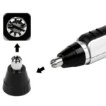 ES-999 Electric Nose Hair Trimmer Ear Razor - Image 5