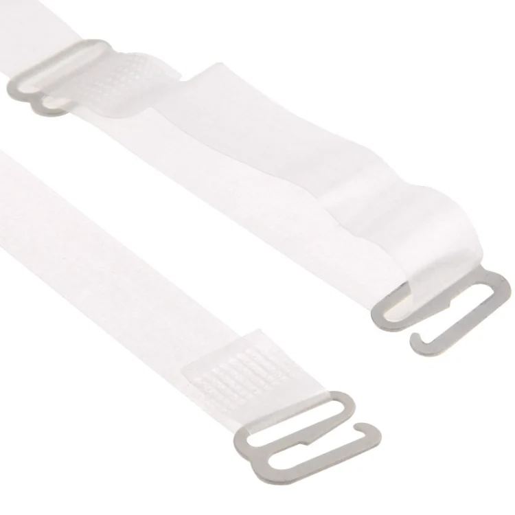 S-CA-2105_2.webp 5pcs Invisible Bra Shoulder Strap Ladies Replacement(Transparent) - Image 3