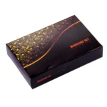 8 in 1 Nail Care Clipper Pedicure Manicure Kits (Large Nail Clippers, Small Nail Clippers, Oblique Nail Nipper, Dual Head Steel Push, Eyebrow Scissors, Eyebrow Tweezers, Ear Pick, Double Side Nail File) with Leather Bag - Image 4