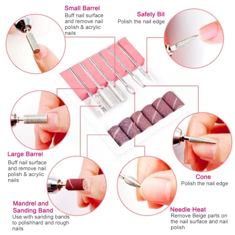 S-CA-2169_2.webp Mini Nail Machine, Variable Speed Rotary Detail Carver(Red) - Image 3