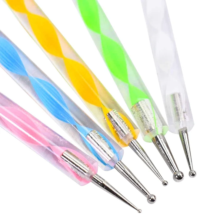 S-CA-2181_2.webp Nail Painting Point Diamond Pen, Length: 13cm - Image 3