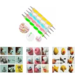 Nail Painting Point Diamond Pen, Length: 13cm - Image 4