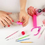 Nail Painting Point Diamond Pen, Length: 13cm - Image 5
