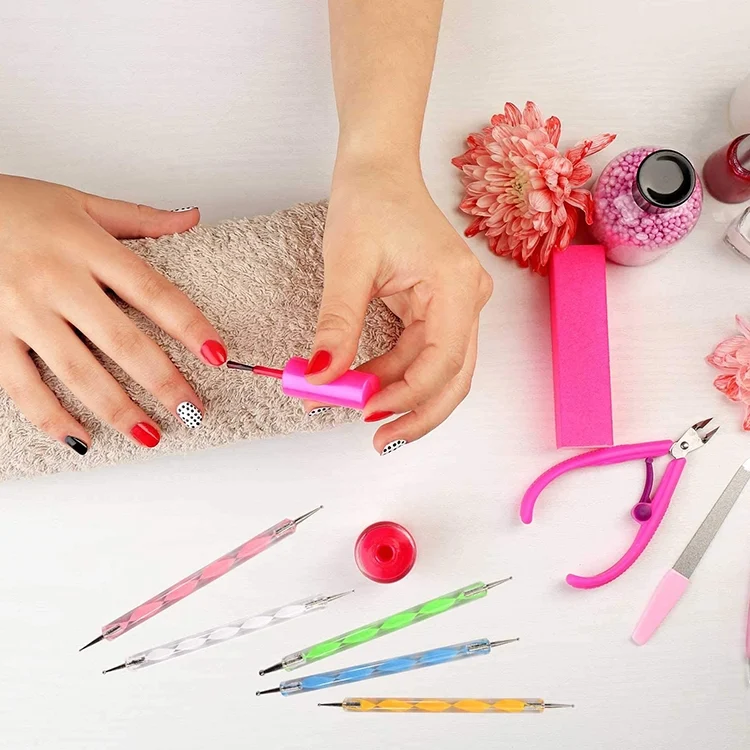 S-CA-2181_4.webp Nail Painting Point Diamond Pen, Length: 13cm - Image 5