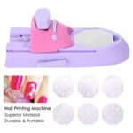 DIY Nail Art Printing Stamp Machine Set - Image 6