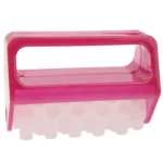 Anti Cellulite Cell Roller Massager Leg Thigh Slimming(Magenta) - Image 3