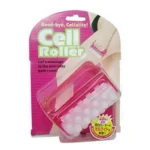 Anti Cellulite Cell Roller Massager Leg Thigh Slimming(Magenta) - Image 4