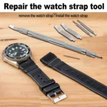 Handy Tool spring Bar Remover + Pin Remover for Replace Band Wrist(Silver) - Image 6