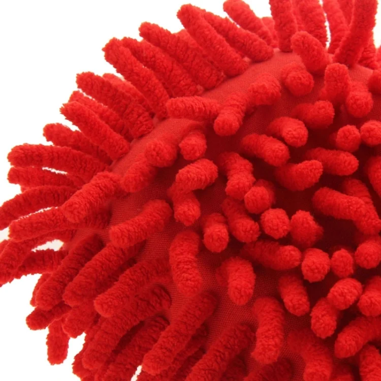 S-CA-2590R_4.webp Ultrafine Fiber Chenille Anthozoan Car Washing Gloves Multi-functional Magic Car Brush (Random Color Delivery) - Image 5