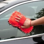 Ultrafine Fiber Chenille Anthozoan Car Washing Gloves Multi-functional Magic Car Brush (Random Color Delivery) - Image 6
