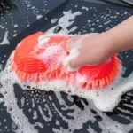 Ultrafine Fiber Chenille Anthozoan Car Washing Gloves Multi-functional Magic Car Brush (Random Color Delivery) - Image 7