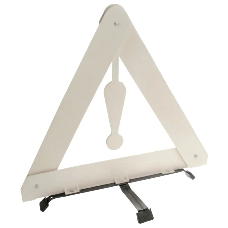 S-CA-2591R_3.webp Foldable Reflective Triangle Safety Warning Board, Size: 39.5cm x 35cm - Image 4