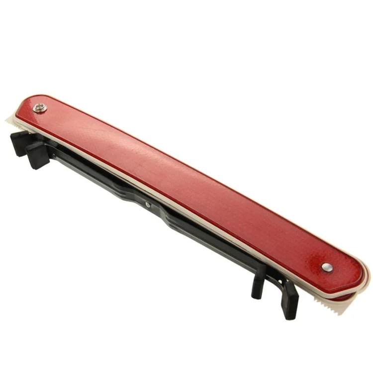 S-CA-2591R_4.webp Foldable Reflective Triangle Safety Warning Board, Size: 39.5cm x 35cm - Image 5