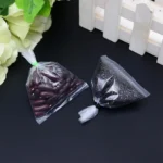 100 PCS Sealer Closer Machine Special Transparent Plastic Bag with Customized Logo & Design, Size: 23cm x 33cm - Image 8