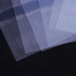 100 PCS Sealer Closer Machine Special Transparent Plastic Bag with Customized Logo & Design, Size: 30cm x 40cm - Image 4