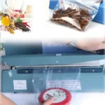 100 PCS Sealer Closer Machine Special Transparent Plastic Bag with Customized Logo & Design, Size: 30cm x 40cm - Image 9