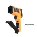Infrared Thermometer, Temperature Range: -18 - 1150 Degrees Celsius(Orange) - Image 3