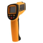Infrared Thermometer, Temperature Range: -18 - 1350 Degrees Celsius(Orange) - Image 3