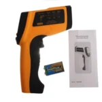 Infrared Thermometer, Temperature Range: -18 - 1350 Degrees Celsius(Orange) - Image 5