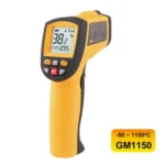 Infrared Thermometer, Temperature Range: -50 - 1150 Degrees Celsius(Orange) - Image 10