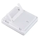 Outdoor / Indoor LCD Digital Electronic Thermometer Hygrometer Alarm Clock - Image 3