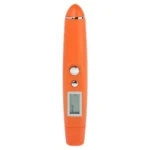 LCD Portable Non-Contact Infrared Thermometer(Orange) - Image 2