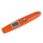 LCD Portable Non-Contact Infrared Thermometer(Orange) - Image 3