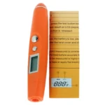 LCD Portable Non-Contact Infrared Thermometer(Orange) - Image 5