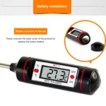 Digital Thermometer HT-1 - Image 6