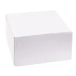 Portable Stainless Steel Drum Shaped Ashtray with Lid Cigar Holder(Silver) - Image 4