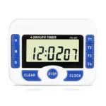 PS-360 4 Groups Alarm Timer Digital Kitchen Countdown Clock